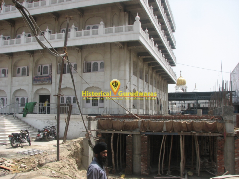 Gurdwara Sri Raam Sar Sahib, Amritsar — view 2